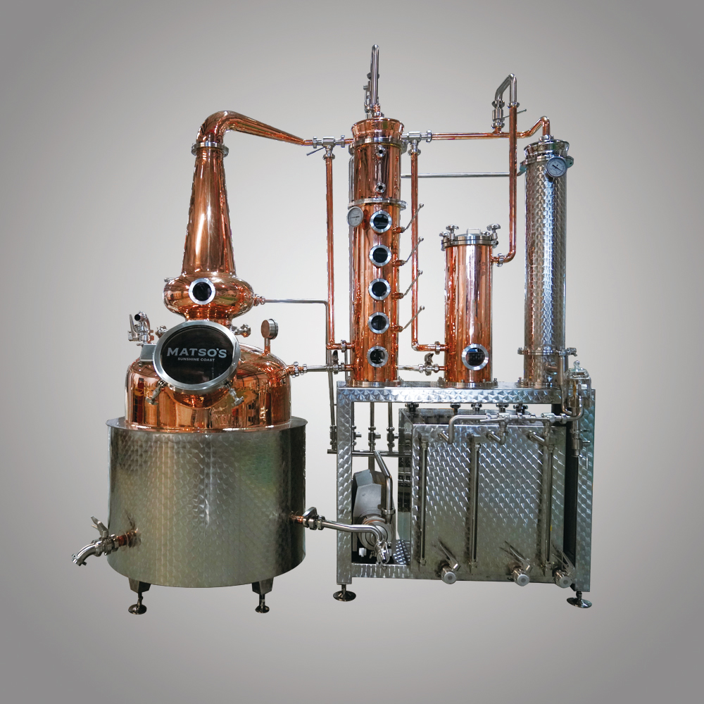 400l distillery equipment,pot still